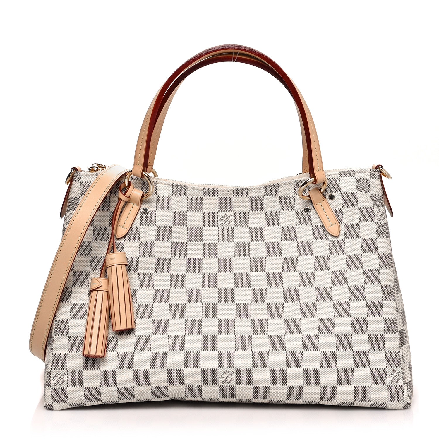 Louis Vuitton Damier Azur Lymington 1 of 10