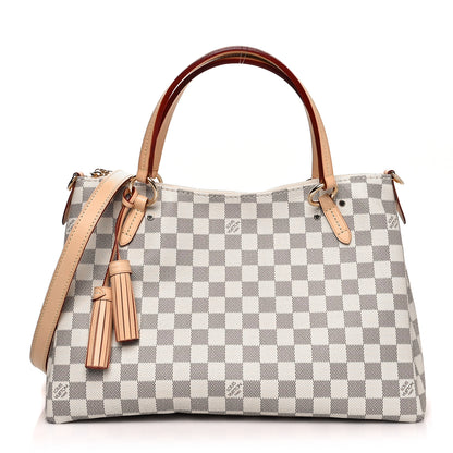 Louis Vuitton Damier Azur Lymington 1 of 10