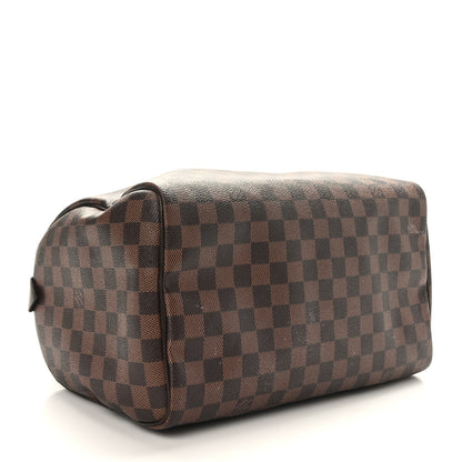 Louis Vuitton Damier Ebene Speedy 30 4 of 11