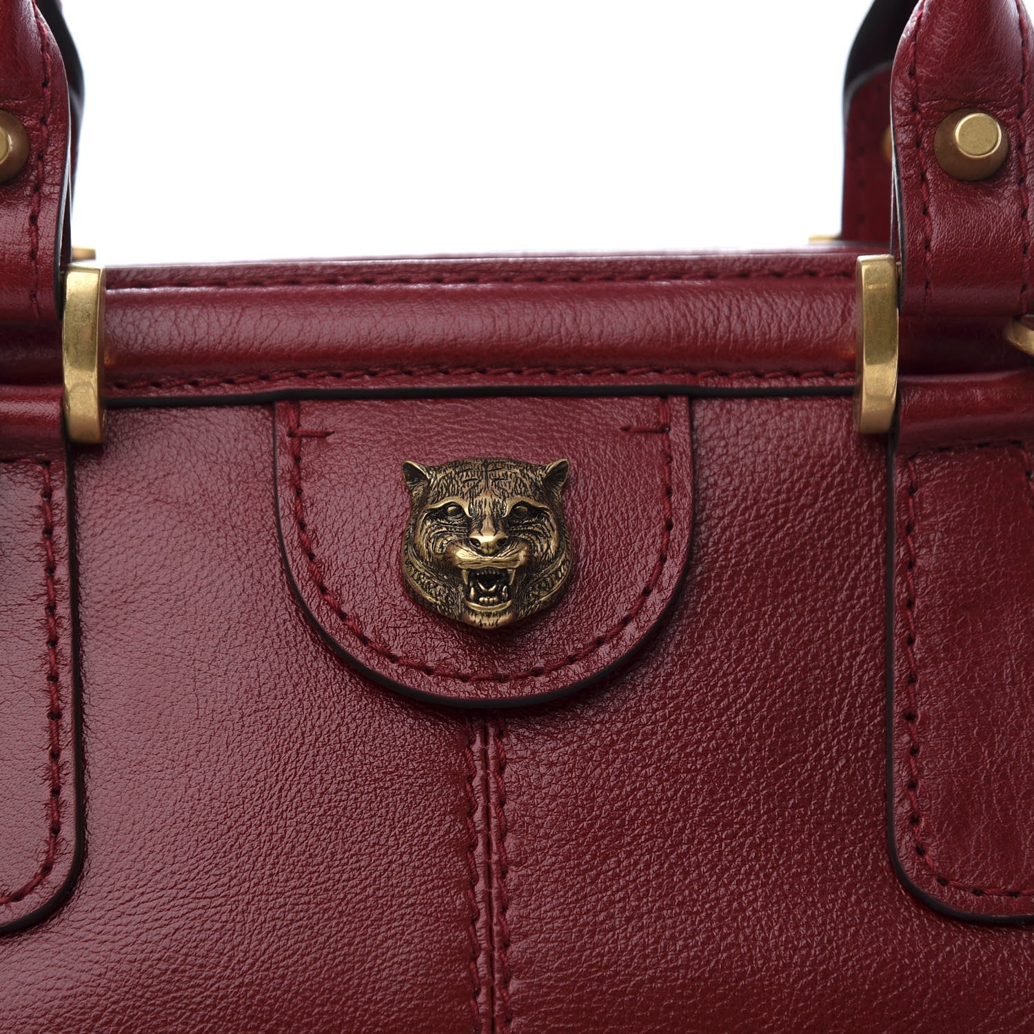Gucci Piuma Lux Energy Medium Re(Belle) Top Handle Bag Romantic Cerise 10 of 11