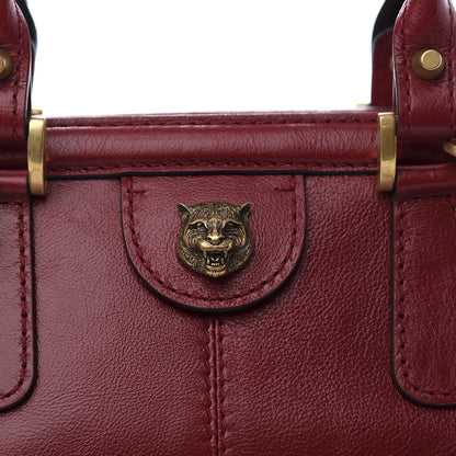 Gucci Piuma Lux Energy Medium Re(Belle) Top Handle Bag Romantic Cerise 10 of 11