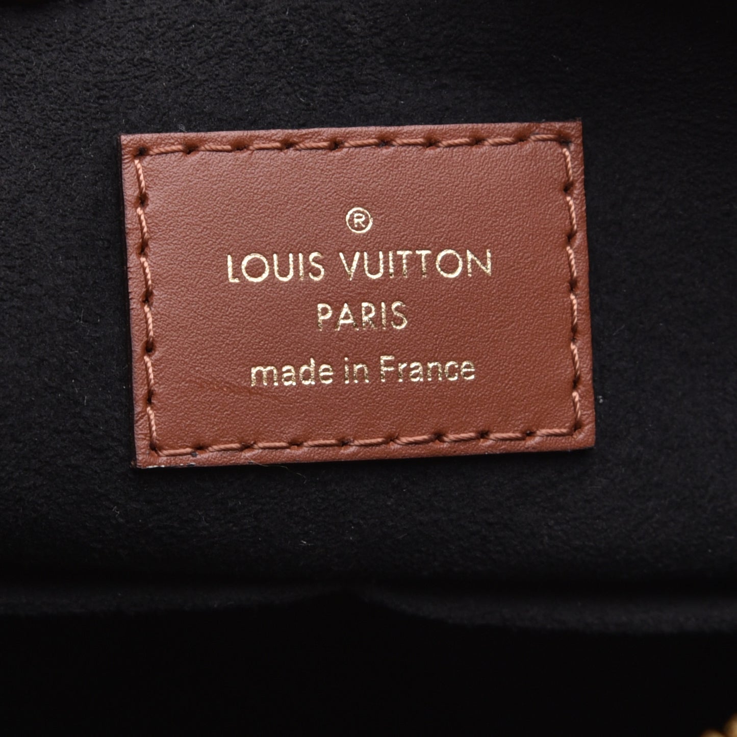 Monogram V Tote BB Black