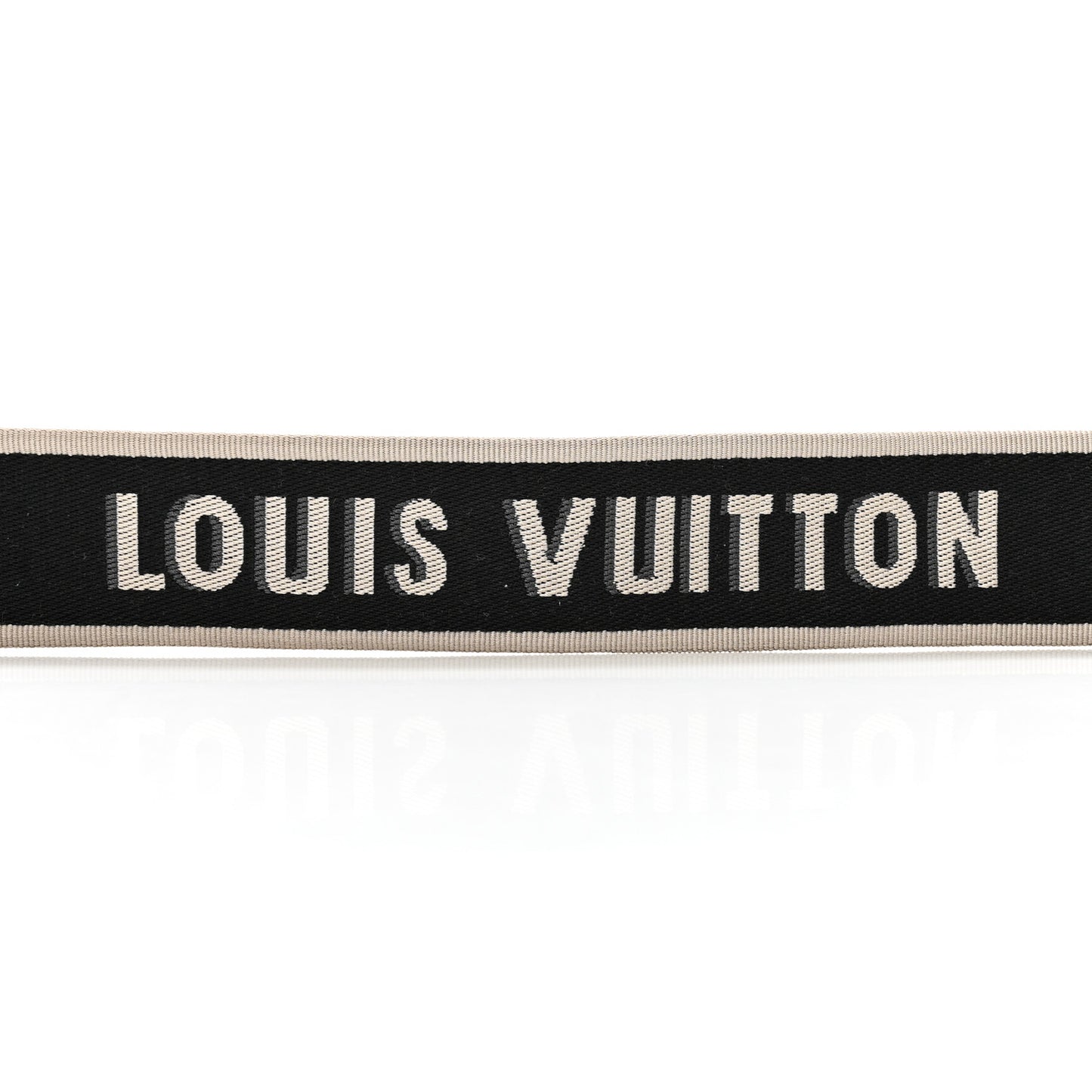 Jacquard Diane Shoulder Strap Black Ivory