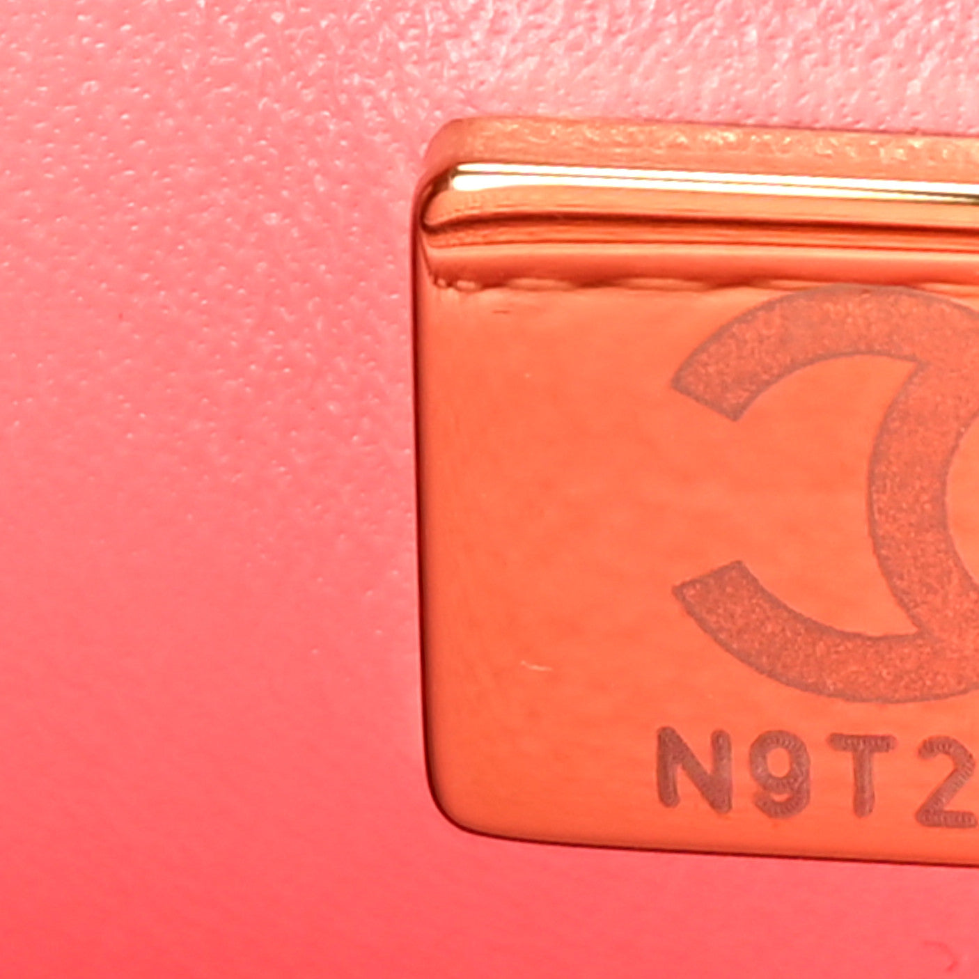 Caviar Quilted Extra Mini Coco Handle Flap Pink