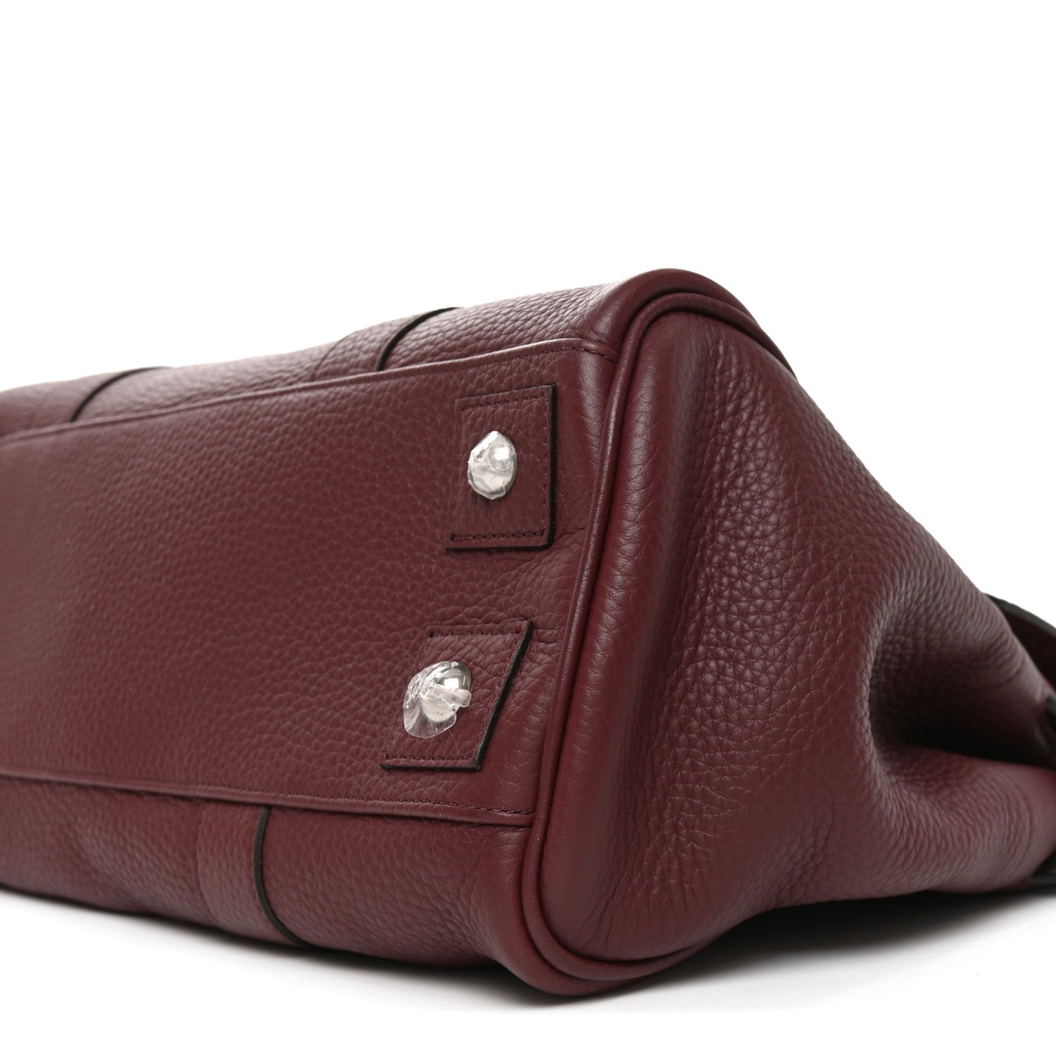 Mulberry Grain Vegetable Tanned Calfskin Bayswater Oxblood 9 of 9