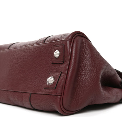 Mulberry Grain Vegetable Tanned Calfskin Bayswater Oxblood 9 of 9
