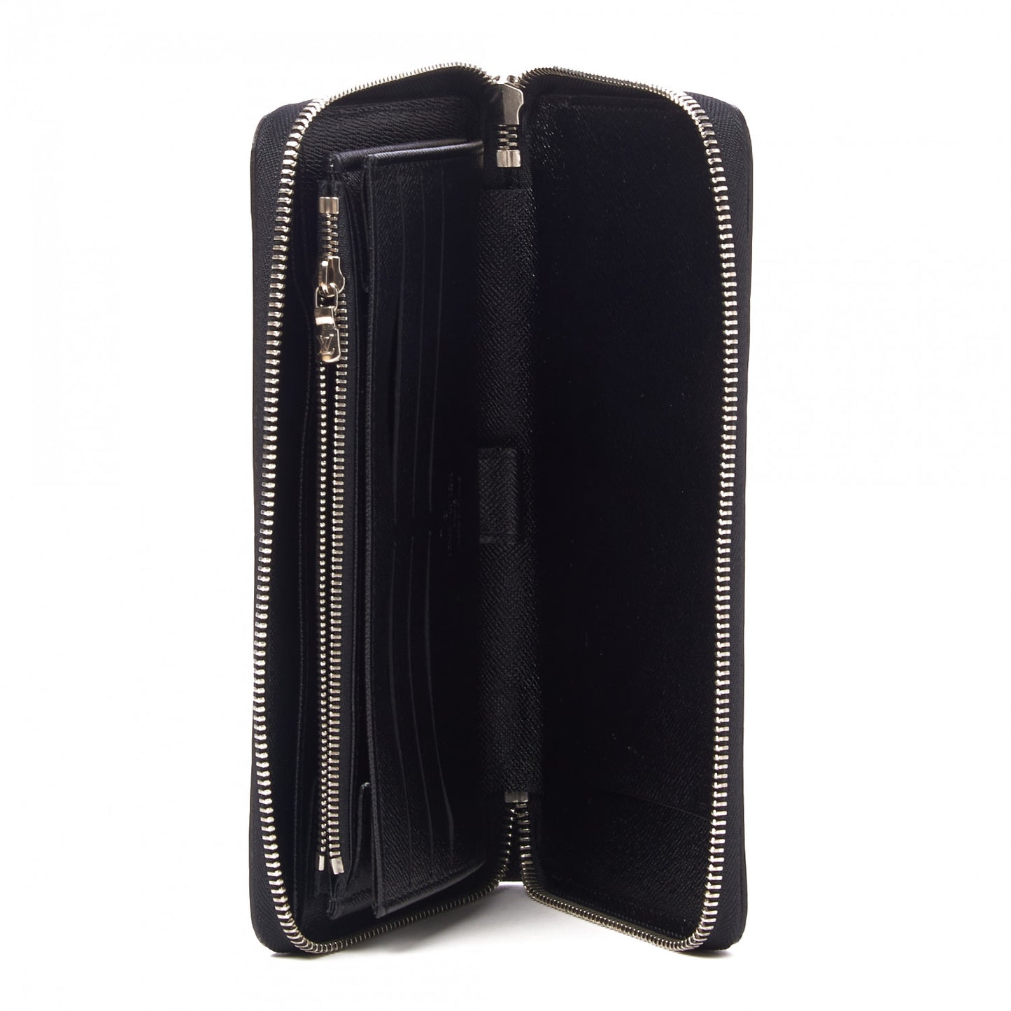 Epi Zippy Organizer Wallet Black