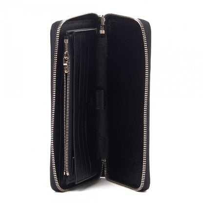 Louis Vuitton Epi Zippy Organizer Wallet Black 6 of 7