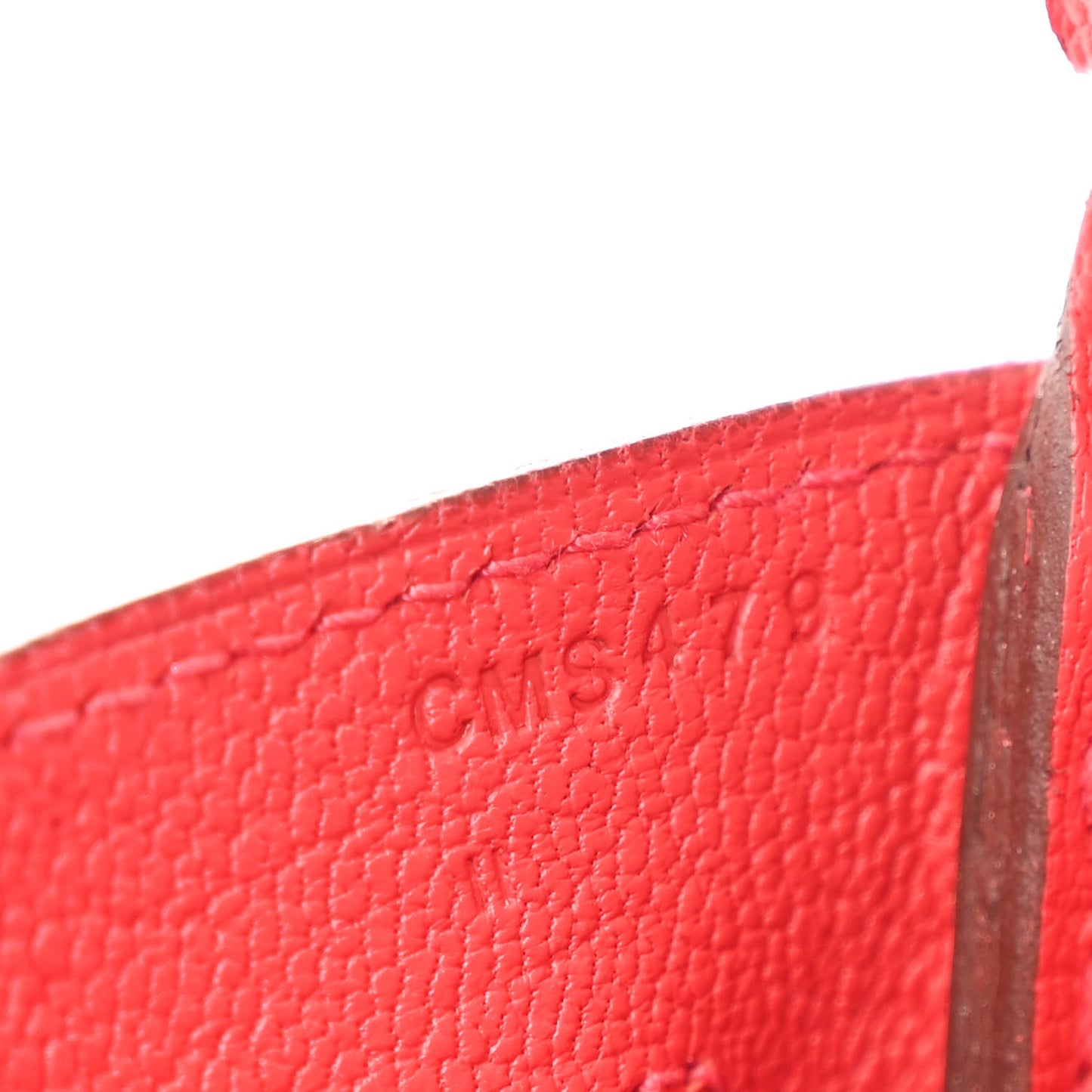 Togo Birkin 35 Capucine