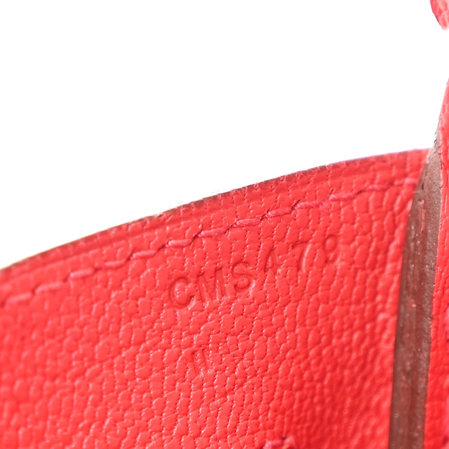 Hermes Togo Birkin 35 Capucine 7 of 13