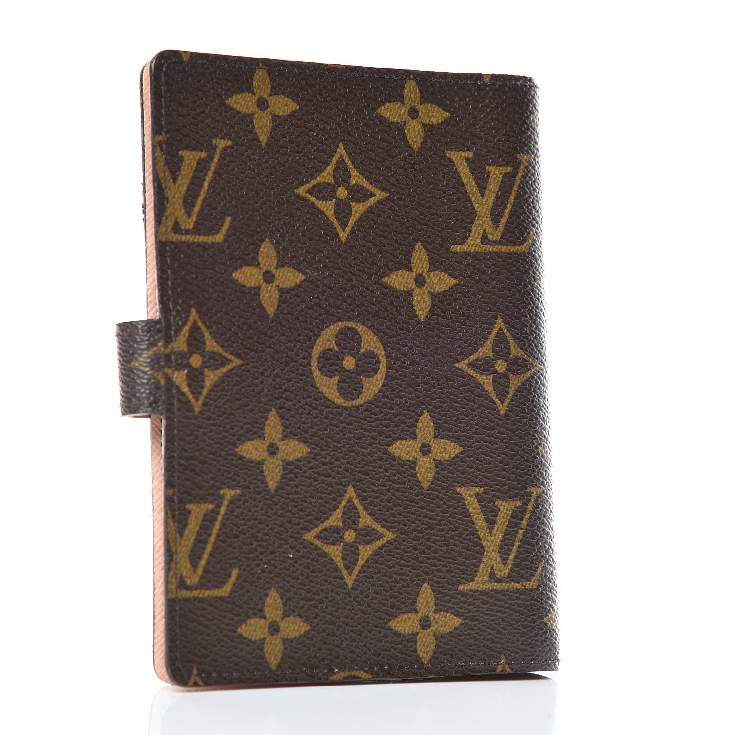 Louis Vuitton Monogram Affiche Small Ring Agenda Cover 3 of 6