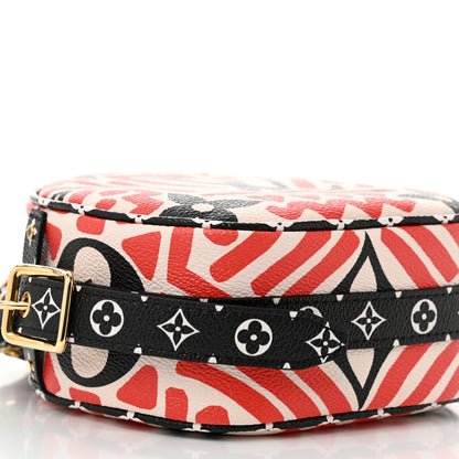 Louis Vuitton Monogram Giant Crafty Boite Chapeau Souple PM Creme Rouge Black 9 of 10
