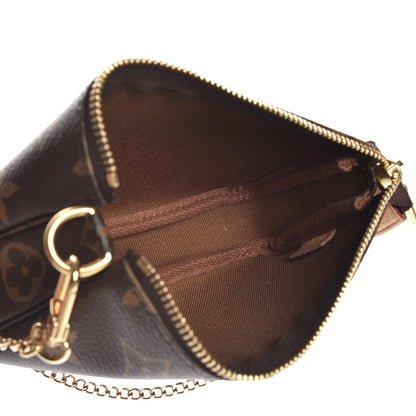 Louis Vuitton Monogram Mini Pochette Accessories 6 of 8