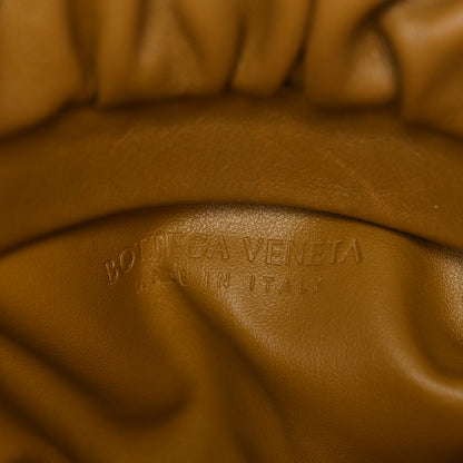Bottega Veneta Calfskin The Pouch Chain Teak 7 of 10