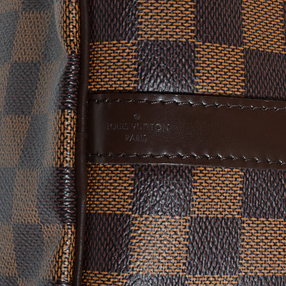 Louis Vuitton Damier Ebene Speedy Bandouliere 30 8 of 8