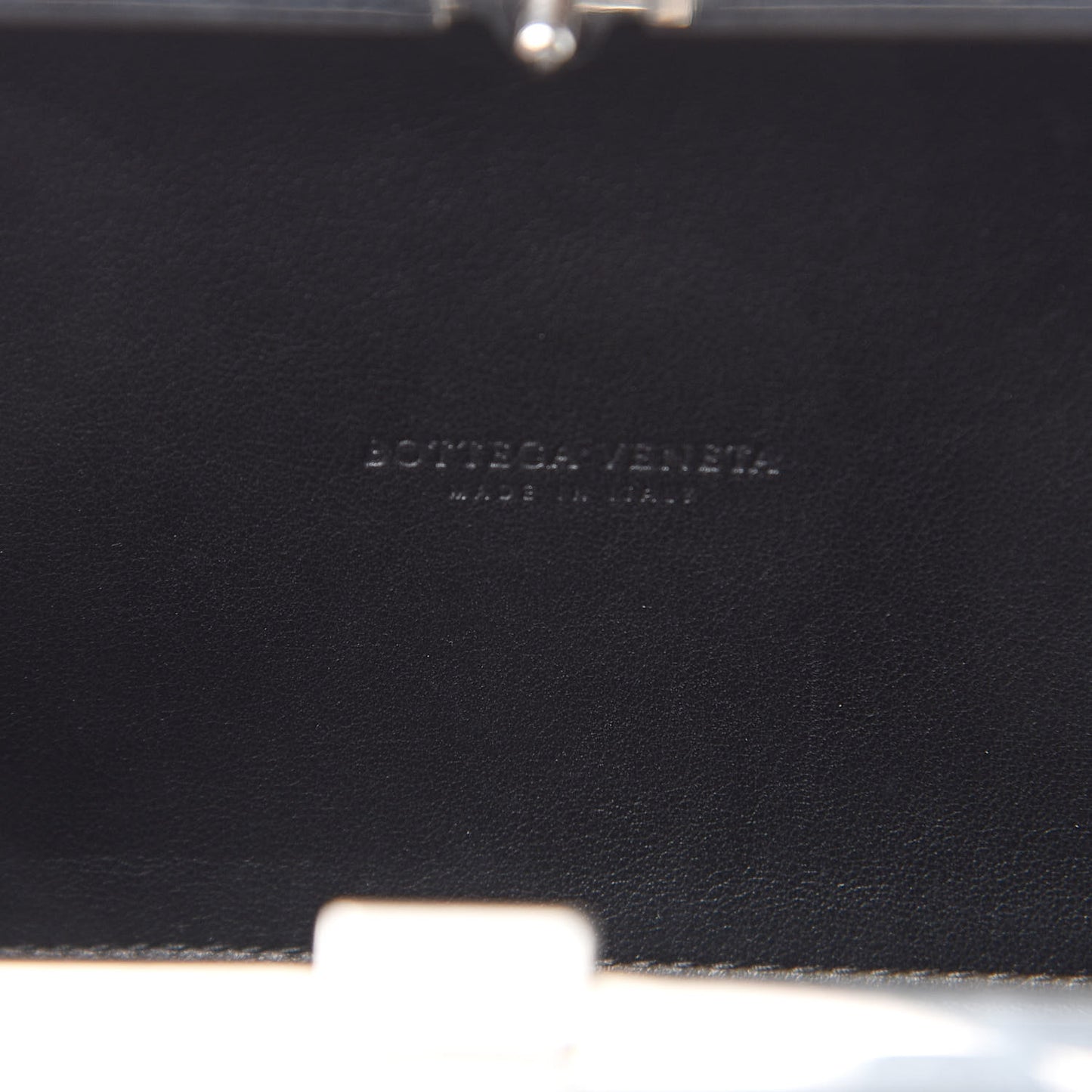 Spazzolato Intrecciato Mens Crossbody Messenger Case Black