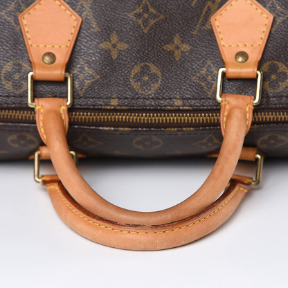 Louis Vuitton Monogram Speedy 30 10 of 15