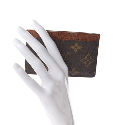 Louis Vuitton Monogram Card Holder Armagnac 2 of 6