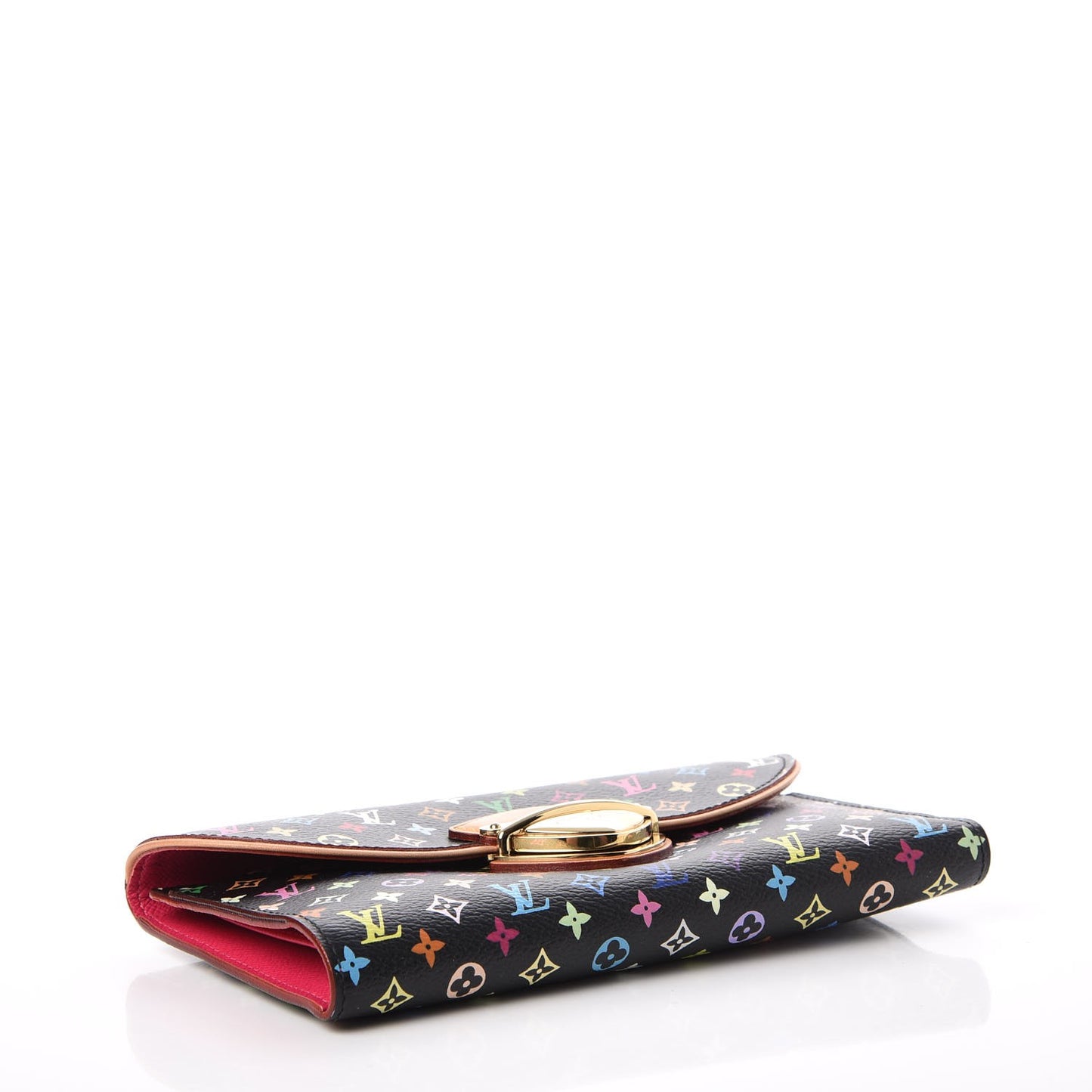 Monogram Multicolor Eugenie Wallet Black Grenade