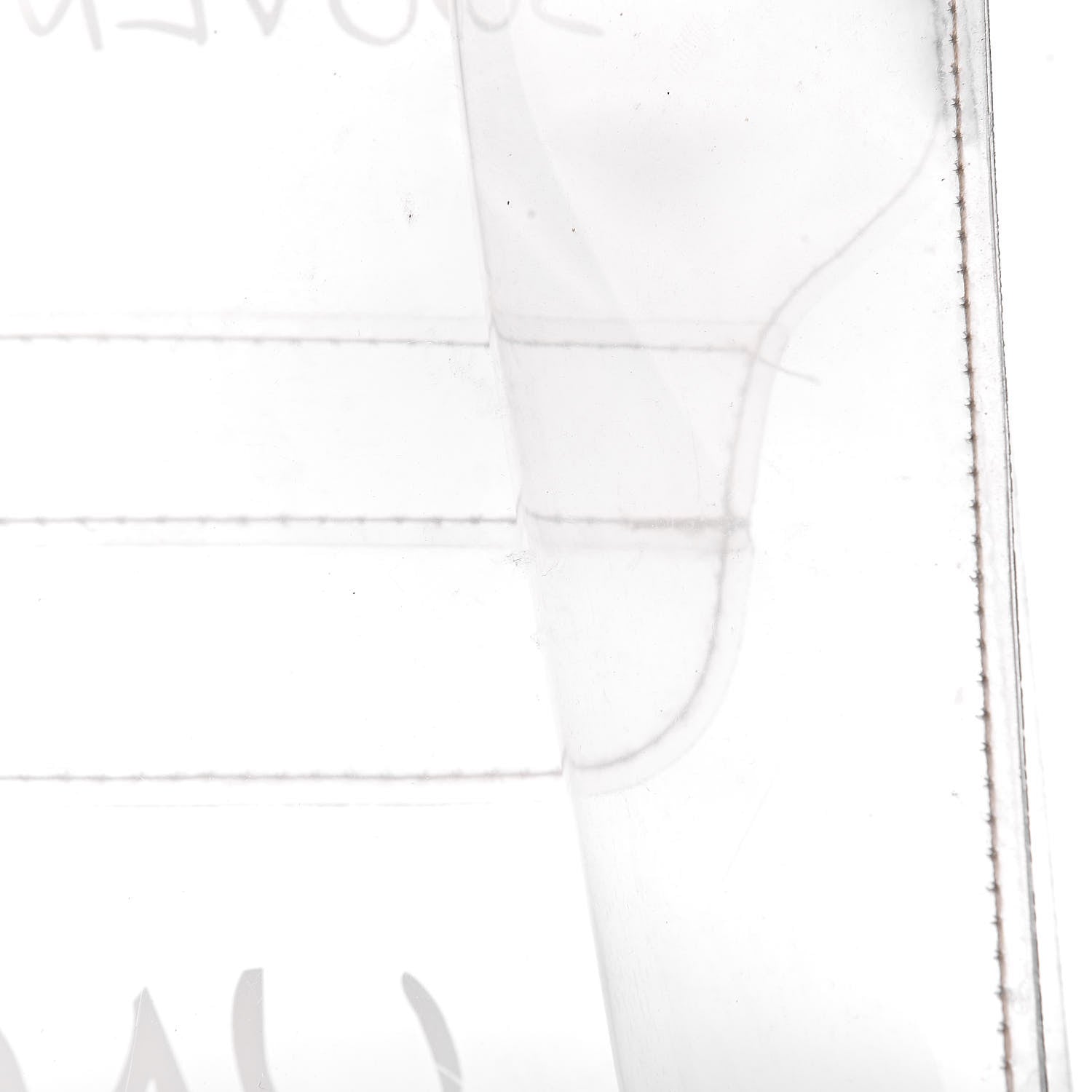 Hermes Vinyl Souvenir De L'Exposition Kelly Transparent 16 of 21