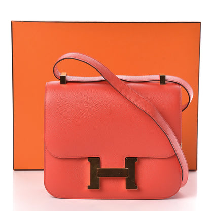 Hermes Epsom Constance 24 Rose Jaipur 27 of 27