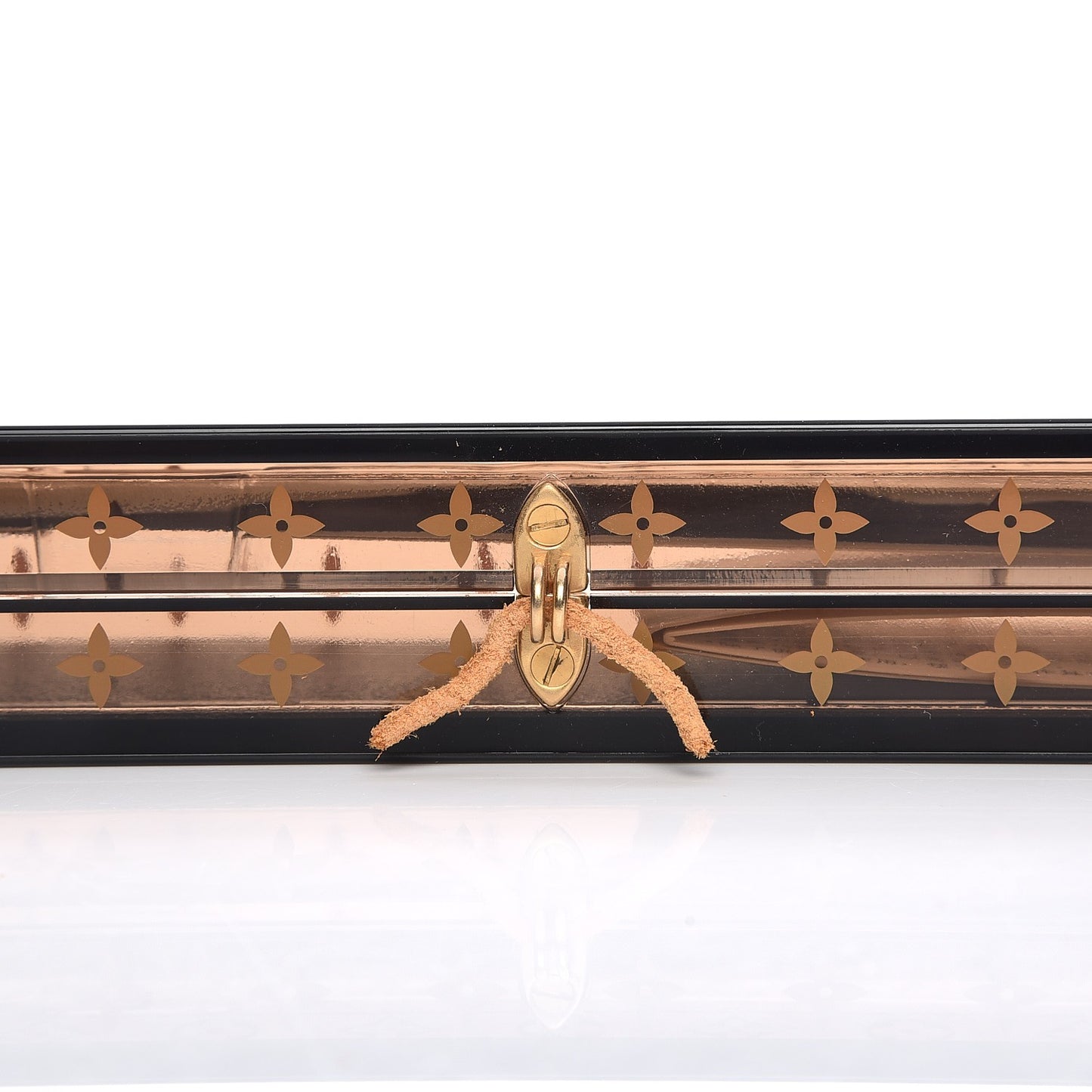 Rosewood Monogram Chopsticks with Case