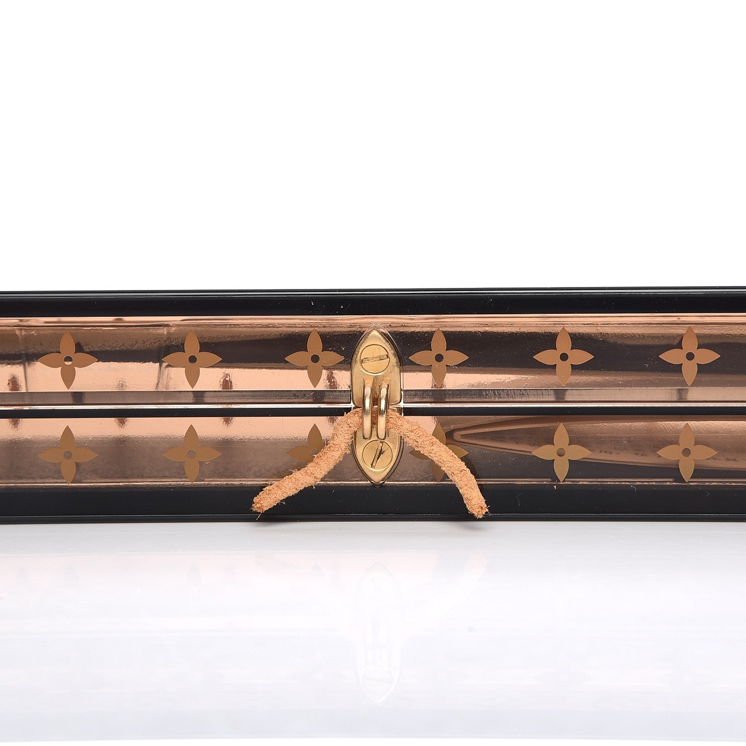 Louis Vuitton Rosewood Monogram Chopsticks with Case 4 of 6