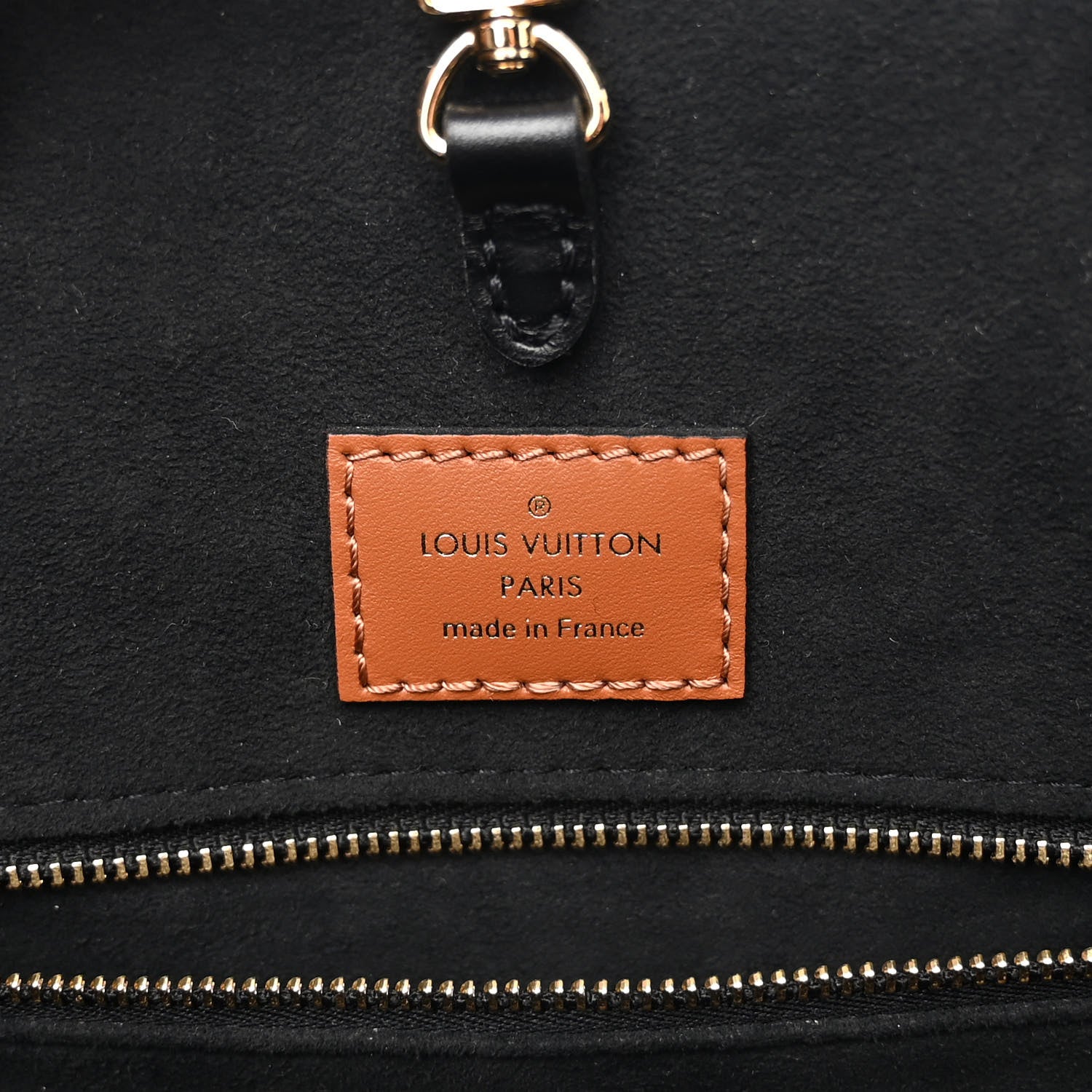 Louis Vuitton Empreinte Monogram Giant Wild At Heart Onthego MM Black 6 of 10