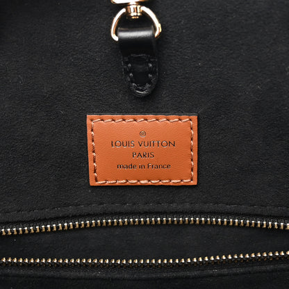 Louis Vuitton Empreinte Monogram Giant Wild At Heart Onthego MM Black 6 of 10