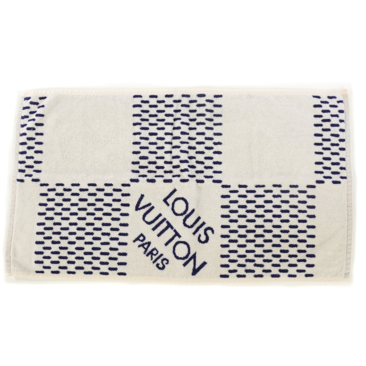 Damier Azur Headband Sweatband Towel Gym Set