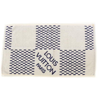 Louis Vuitton Damier Azur Headband Sweatband Towel Gym Set 5 of 10