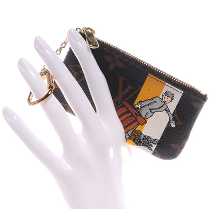 Louis Vuitton Monogram Groom Key Pouch 2 of 8