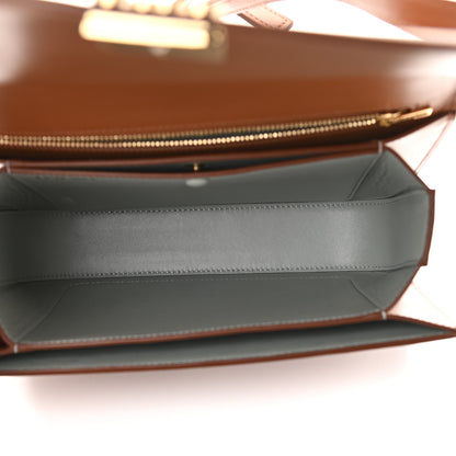 Loewe Silk Calfskin Goya Bag Tan 5 of 9