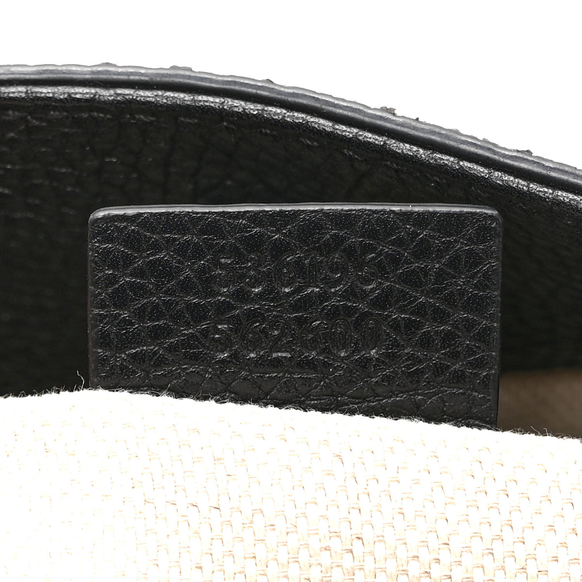 Gucci Pebbled Calfskin Medium Soho Chain Shoulder Bag Black 7 of 11