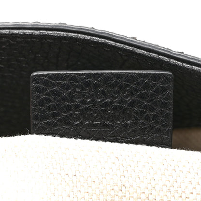 Gucci Pebbled Calfskin Medium Soho Chain Shoulder Bag Black 7 of 11
