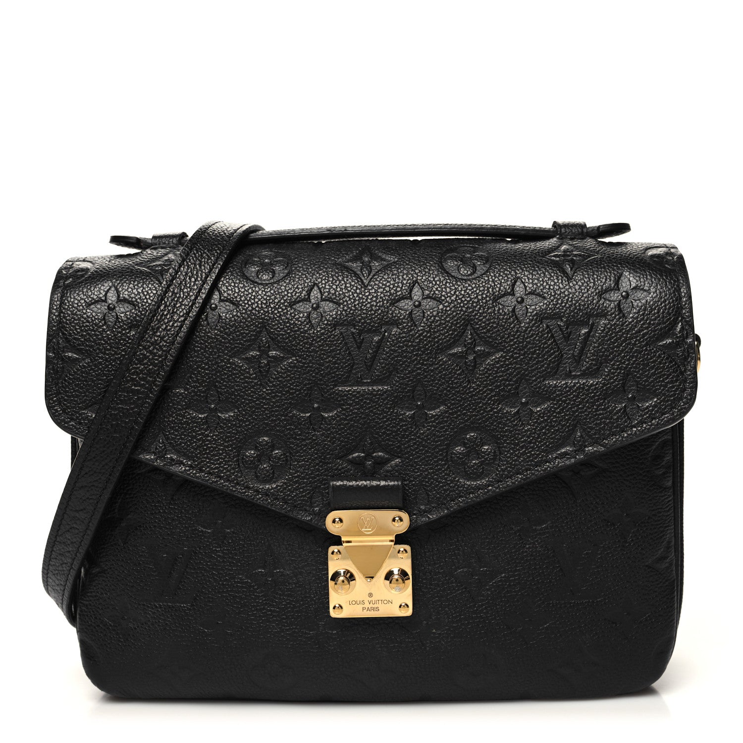 Louis Vuitton Empreinte Pochette Metis Black 1 of 11