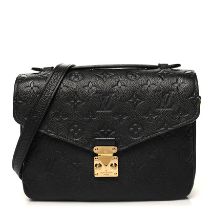 Louis Vuitton Empreinte Pochette Metis Black 1 of 11