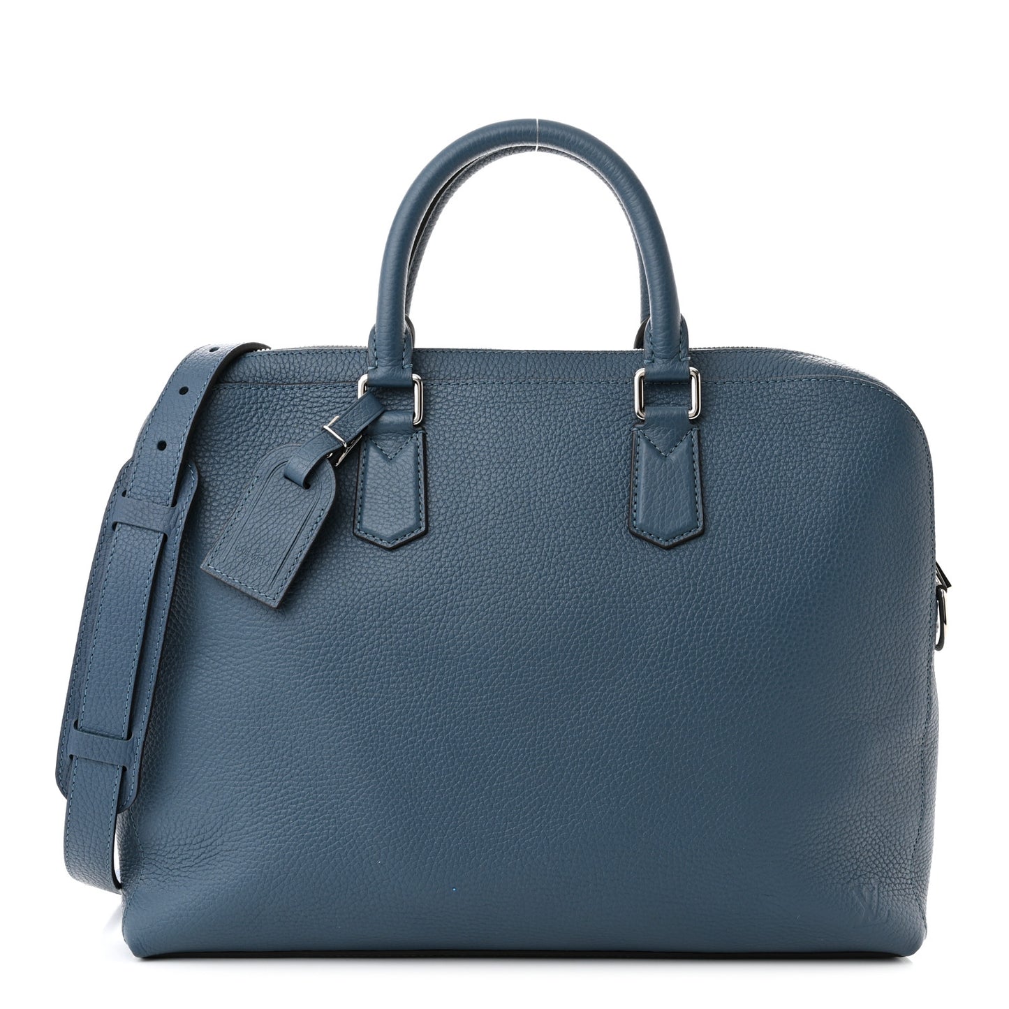 Taurillon Victor Briefcase Blue Gris