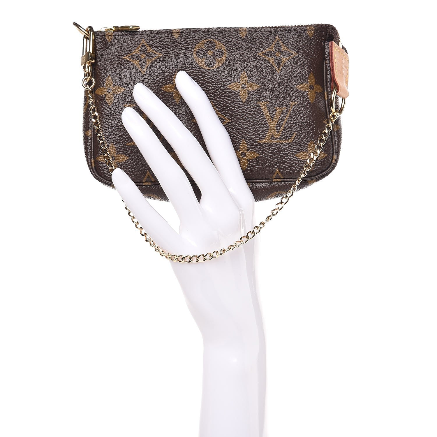 Louis Vuitton Monogram Mini Pochette Accessories 2 of 7