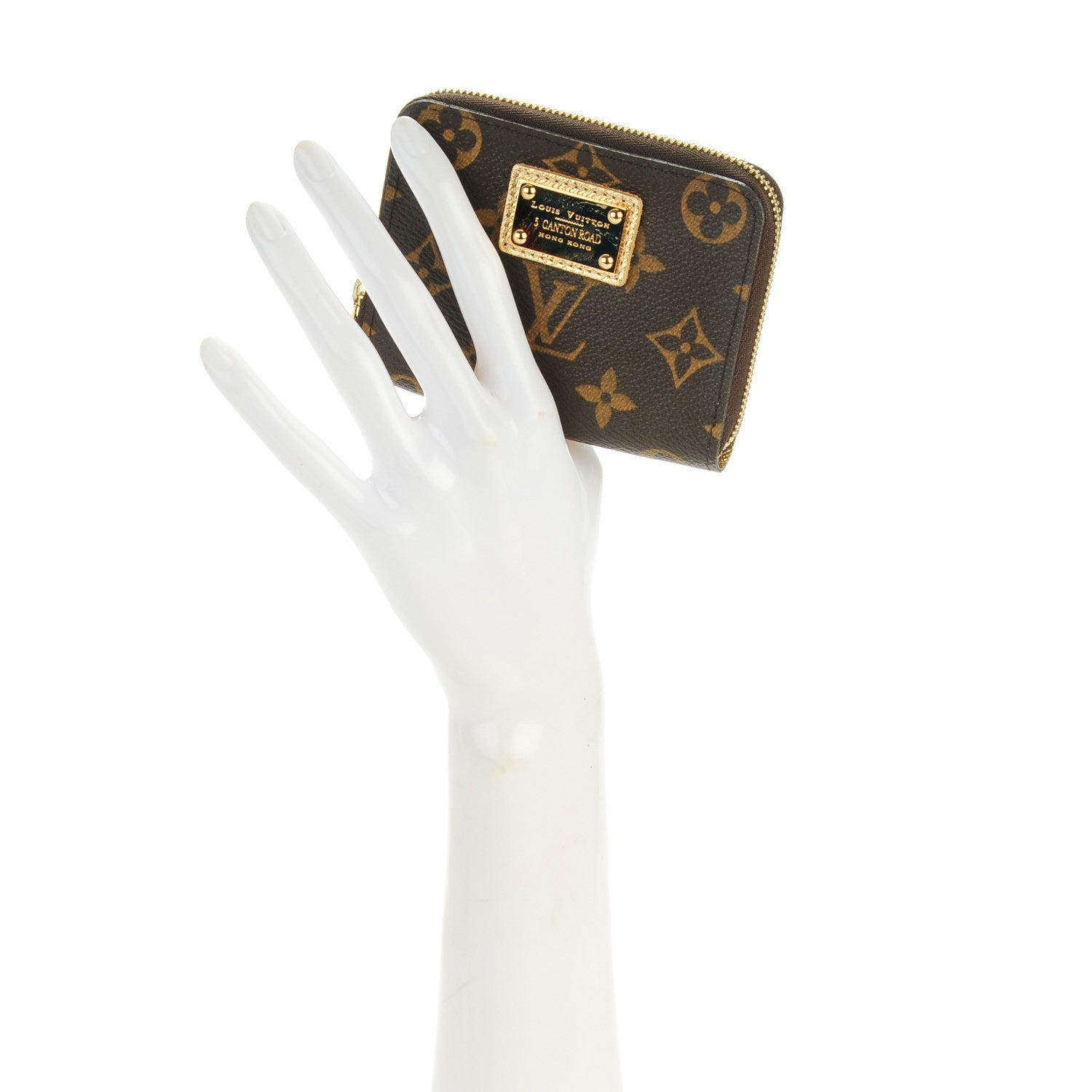 Louis Vuitton Monogram Hong Kong Canton Road Zippy Coin Purse 2 of 7