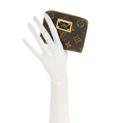 Louis Vuitton Monogram Hong Kong Canton Road Zippy Coin Purse 2 of 7