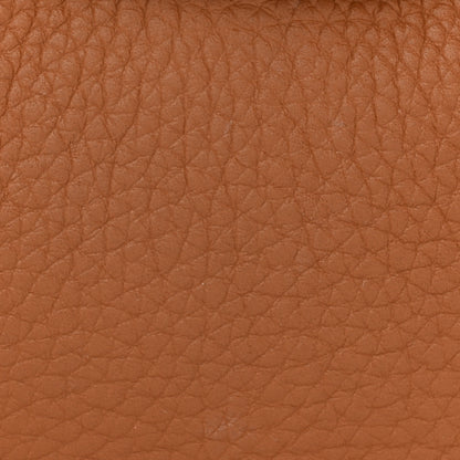 Hermes Taurillon Clemence Mini Lindy 20 Gold 8 of 11