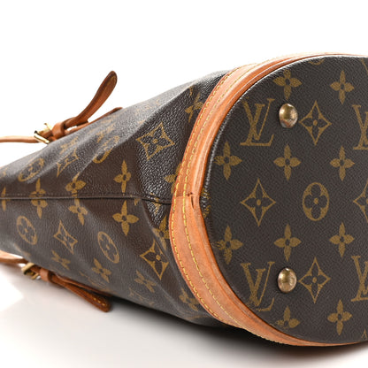Louis Vuitton Monogram Petit Bucket 23 9 of 13