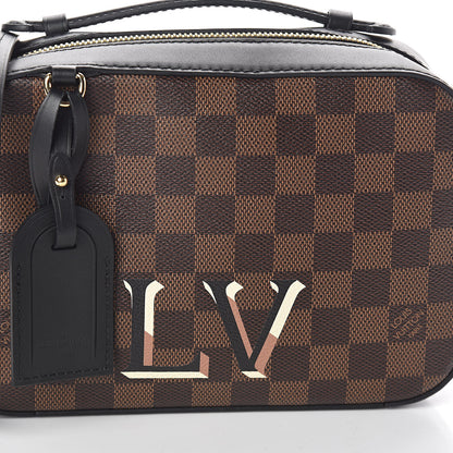 Louis Vuitton Damier Ebene Santa Monica Black 7 of 9