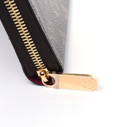 Louis Vuitton Monogram Zippy Wallet Fuchsia 13 of 14