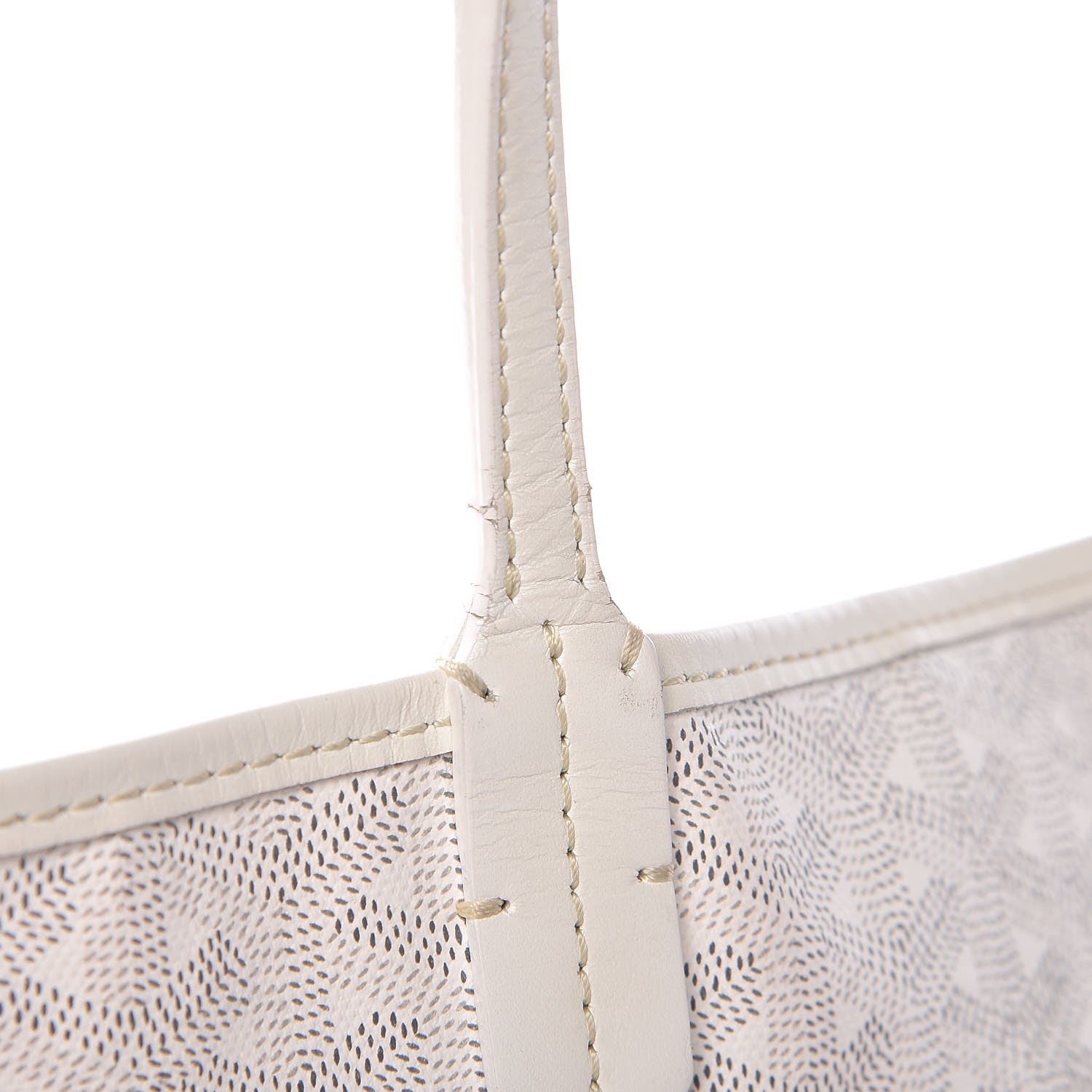 Goyard Goyardine Saint Louis PM White 14 of 21