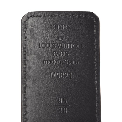 Louis Vuitton Monogram 40mm LV Initiales Belt 95 38 7 of 8