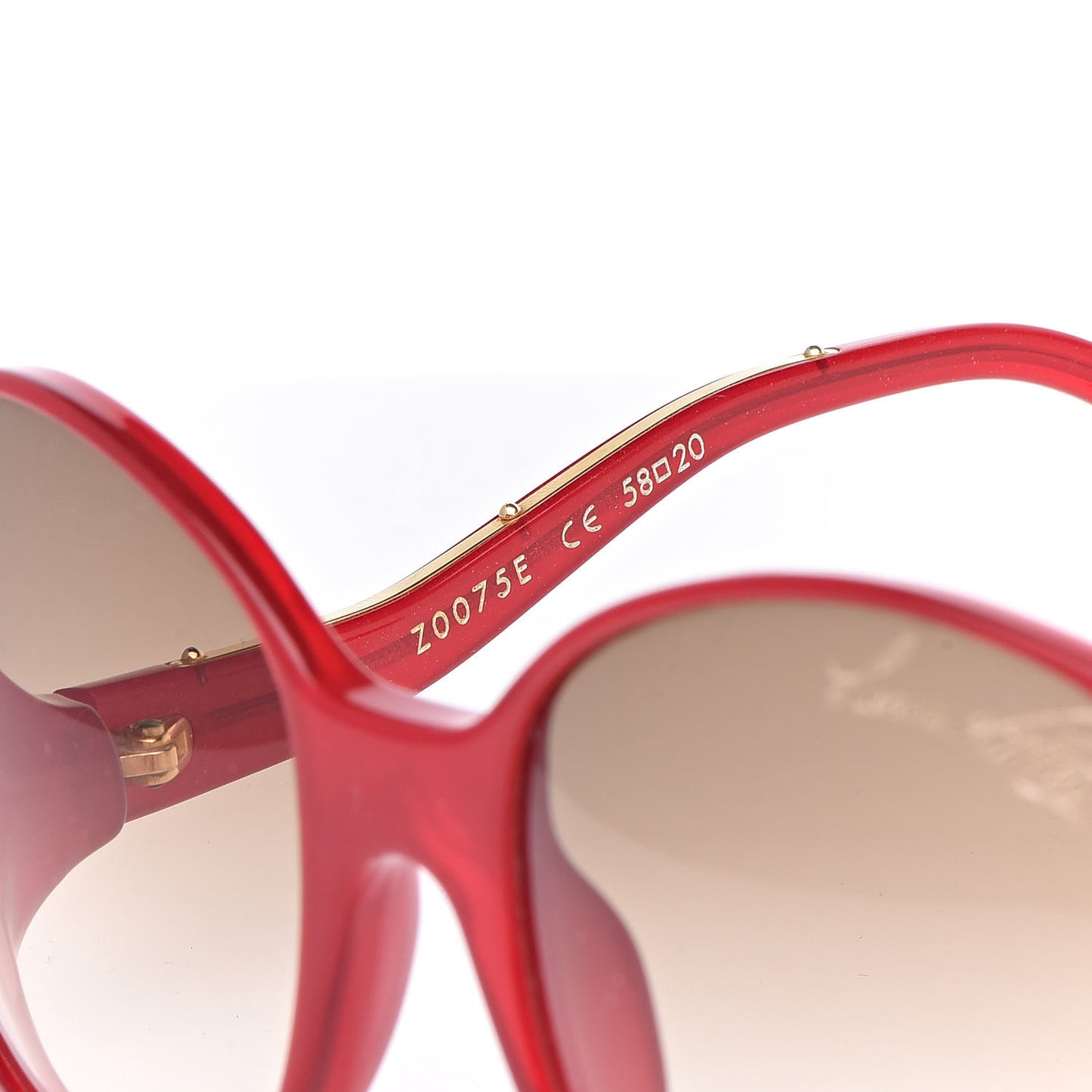 Gina Sunglasses Z0075E Red