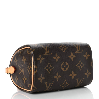 Louis Vuitton Monogram Nano Speedy 4 of 10