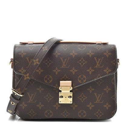 Louis Vuitton Monogram Pochette Metis 1 of 12